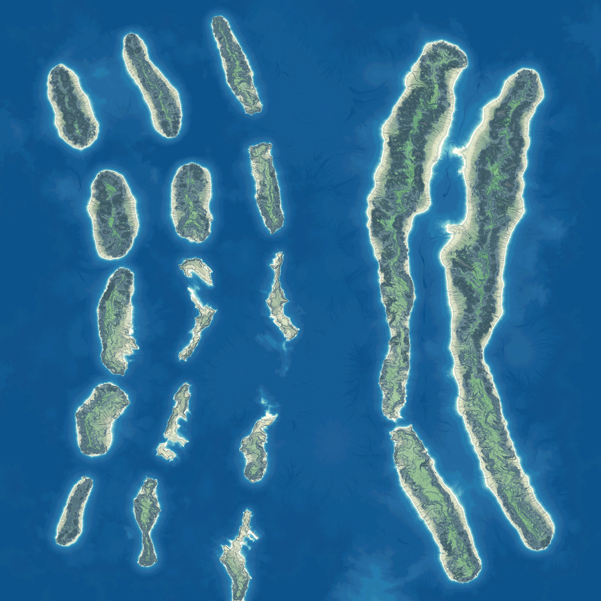 Top View EMPRISE Islands